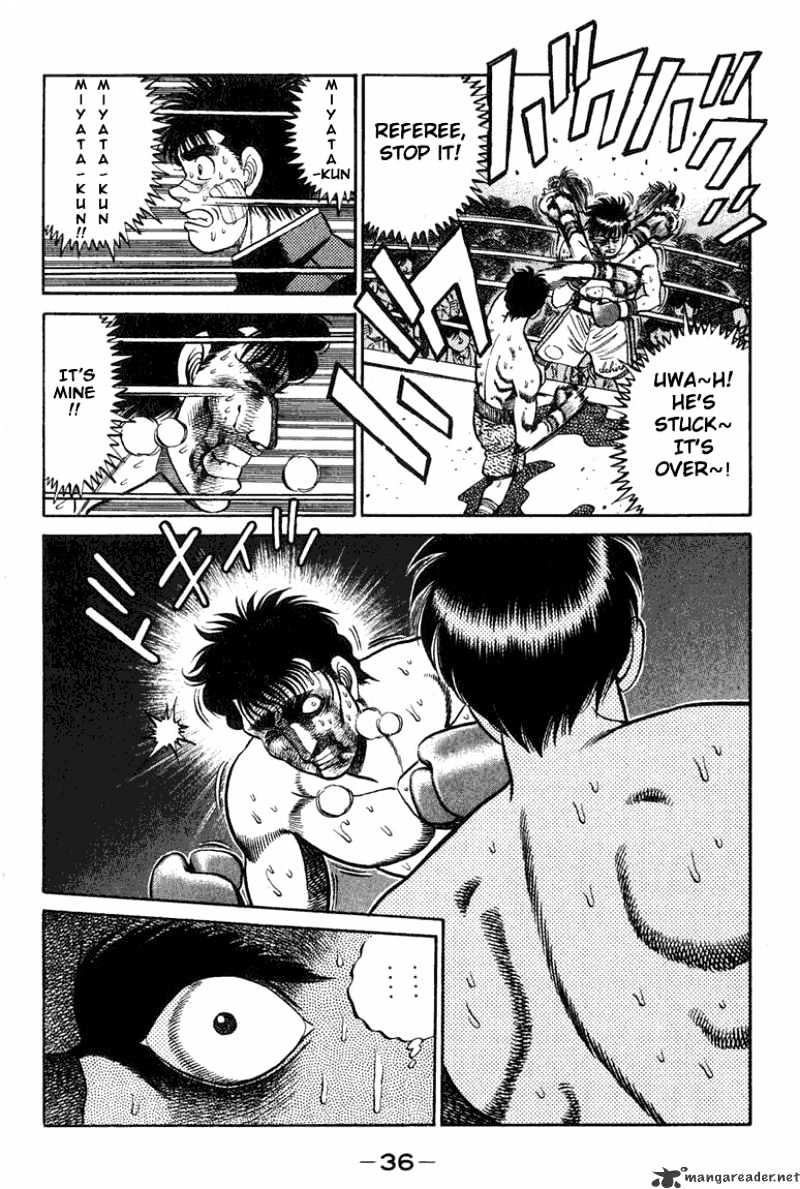 Hajime no Ippo: Fighting Spirit, Chapter 71 image 14